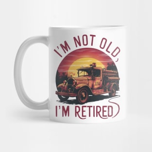 Timeless Retirement Attitude Tee Mug